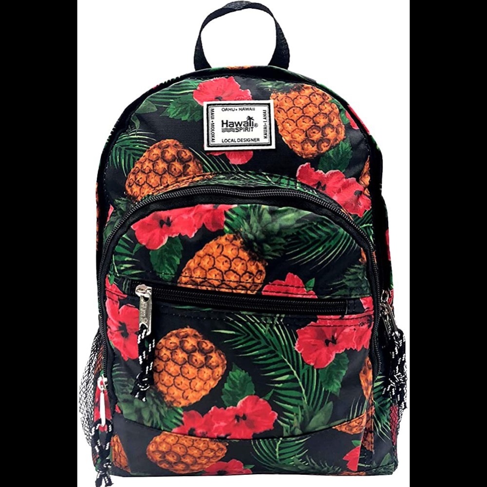 NWT Hawaii Print Small Backpack